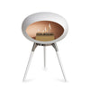 Le Feu Ground Low Dome - White by Le Feu