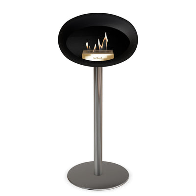 Le Feu Steel High Dome - Black by Le Feu