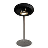 Le Feu Steel High Dome - Black by Le Feu