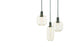 Large Amp Lamp by Normann Copenhagen, modern lighting fixture with a sleek, minimalist design, shown on a neutral background.