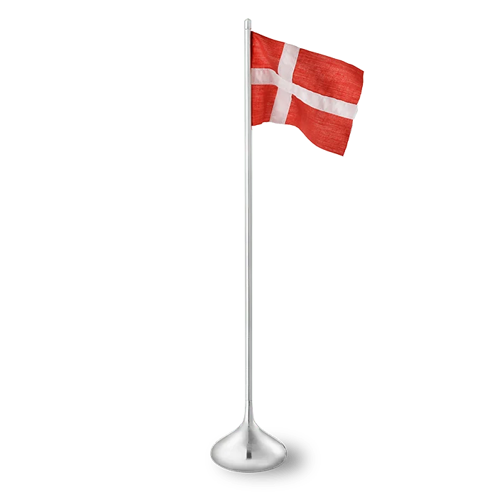 Danish birthday flag accessory by Rosendahl with colorful design, perfect for celebrating special occasions.