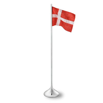 Danish birthday flag accessory by Rosendahl with colorful design, perfect for celebrating special occasions.