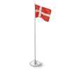 Danish birthday flag accessory by Rosendahl with colorful design, perfect for celebrating special occasions.
