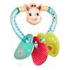 Fresh Touch: Multi-Textured Rattle - Heart by Sophie la Girafe