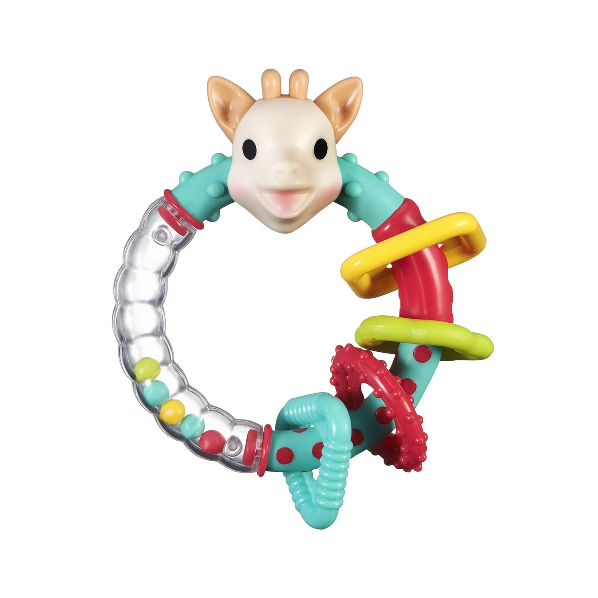 Fresh Touch: Multi-Textured Rattle by Sophie la Girafe