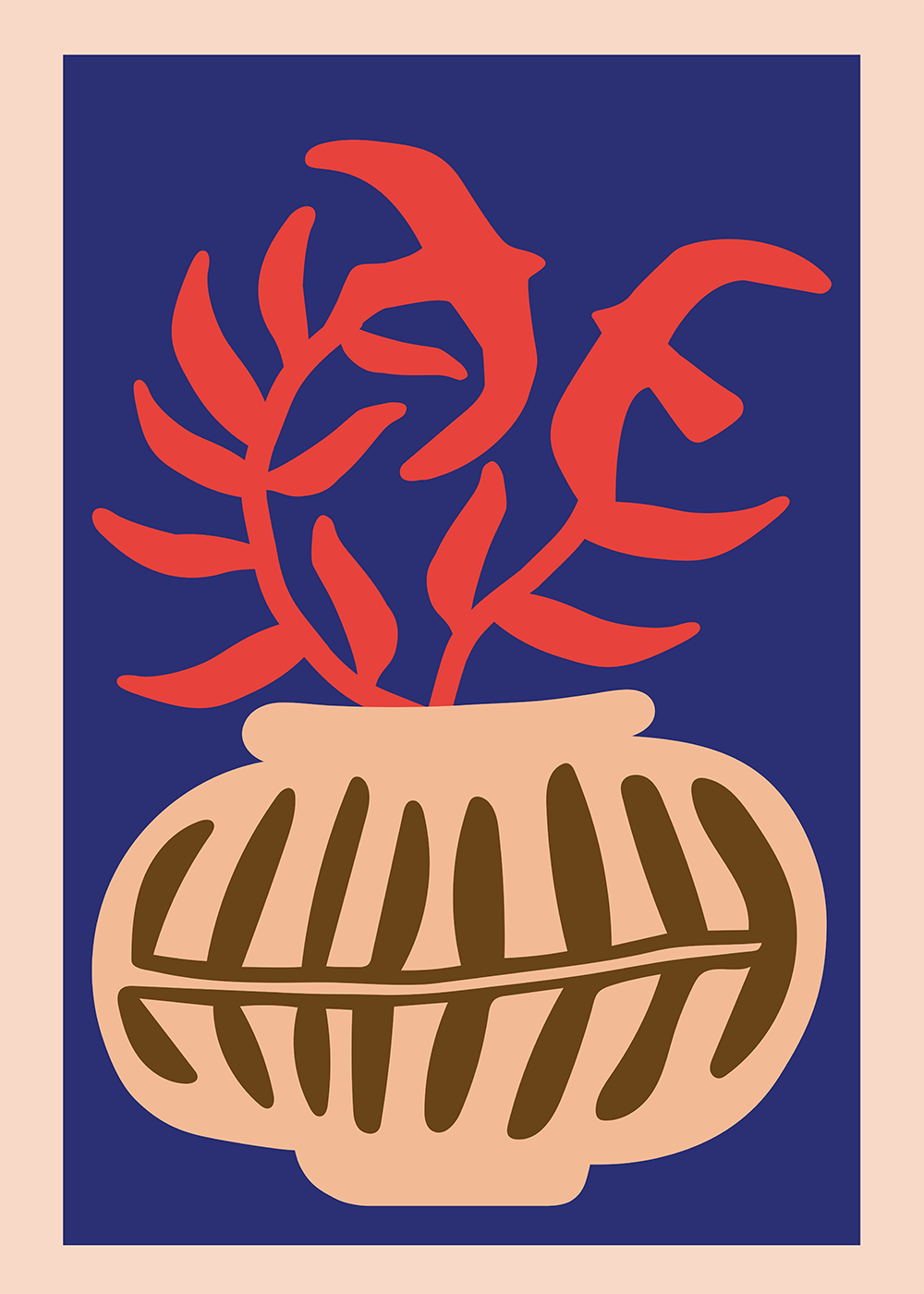 Floral Wings by Paper Collective