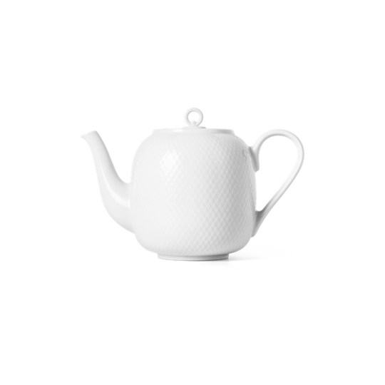 Rhombe Teapot by Lyngby Porcelain