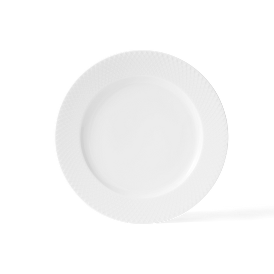 Rhombe Dinnerware Plates by Lyngby Porcelain