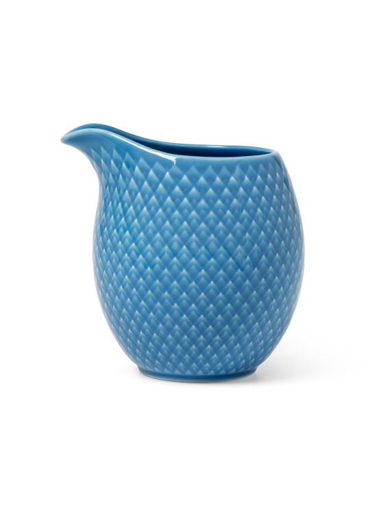 Rhombe Colour Milk Jug by Lyngby Porcelain