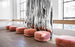 Pouf Circus Velour par Normann Copenhagen