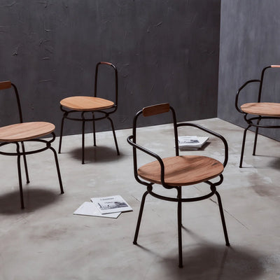 GRACEFUL REINA Chair by Camino