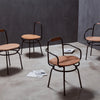 GRACEFUL REINA Chair by Camino