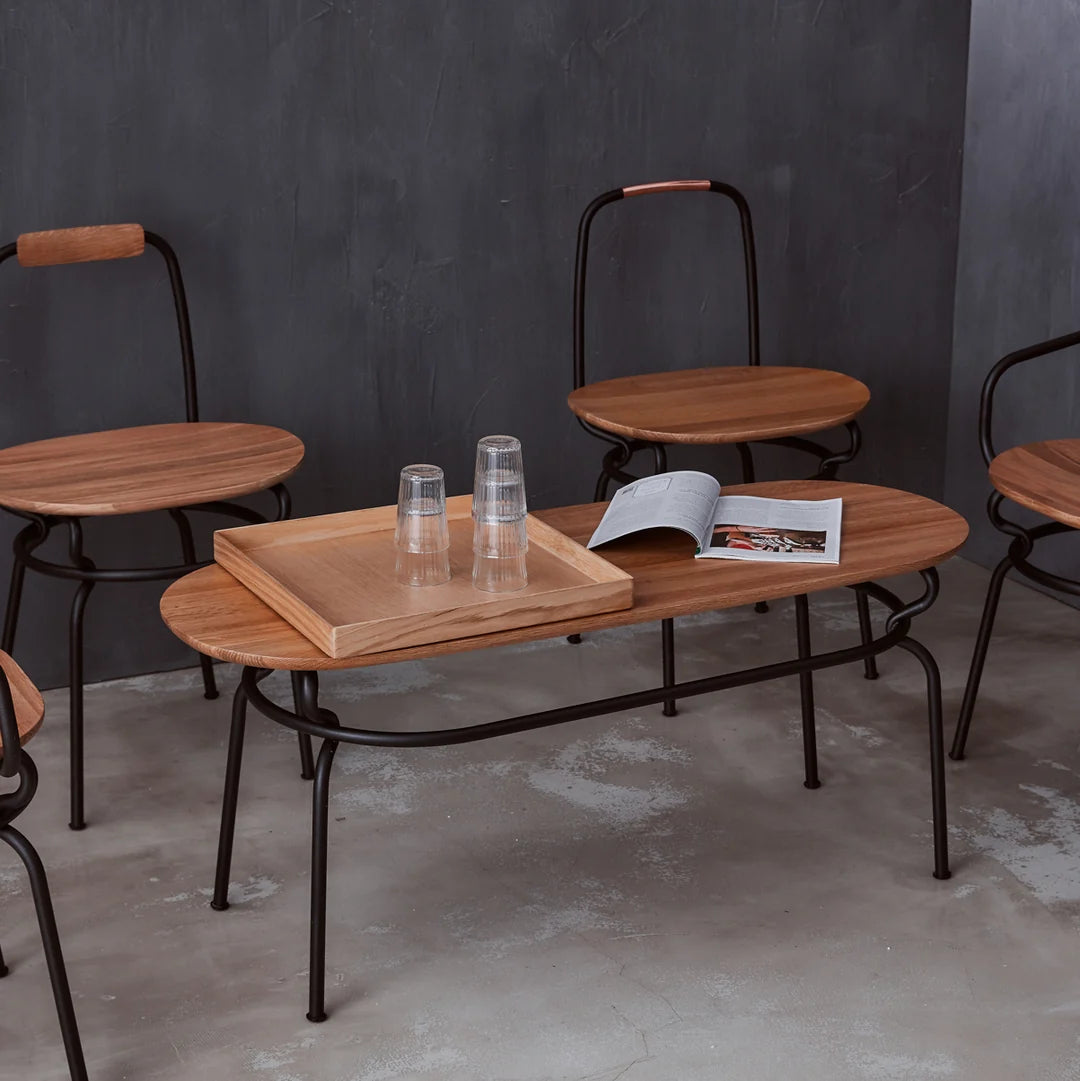 GRACEFUL REINA Bench / Long Table by Camino