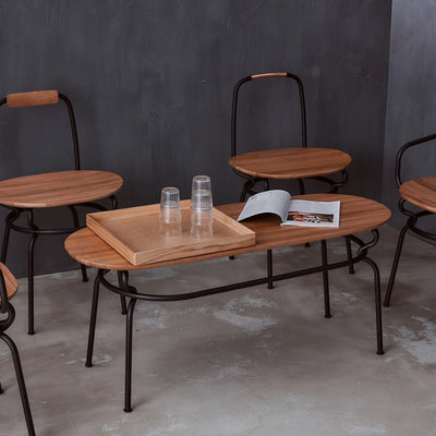 GRACEFUL REINA Bench / Long Table by Camino