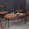GRACEFUL REINA Bench / Long Table by Camino