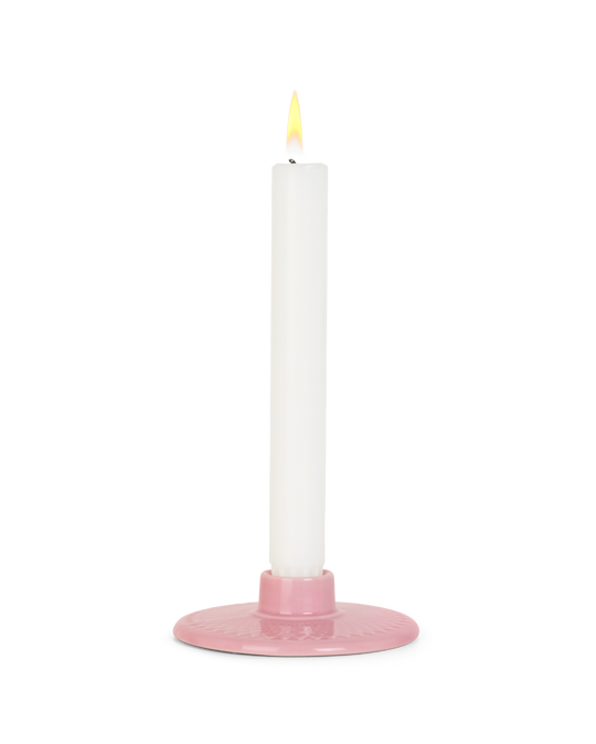 Rhombe Colour Candle Holder by Lyngby Porcelain