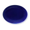 Rhombe Colour Oval Serving Dishes by Lyngby Porcelain
