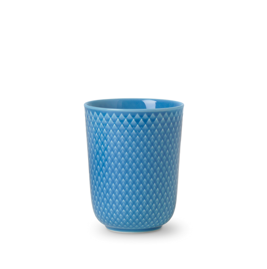 Lyngby Porcelain Rhombe Colour Mug, ceramic accessory with a colorful geometric pattern, showcasing a stylish design.