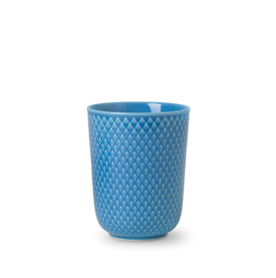 Lyngby Porcelain Rhombe Colour Mug, ceramic accessory with a colorful geometric pattern, showcasing a stylish design.
