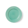Rhombe Colour Lunch Plates Ø21 cm by Lyngby Porcelain