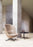 Table basse Lunar en aluminium H40 Ø70 Marbre par Normann Copenhagen