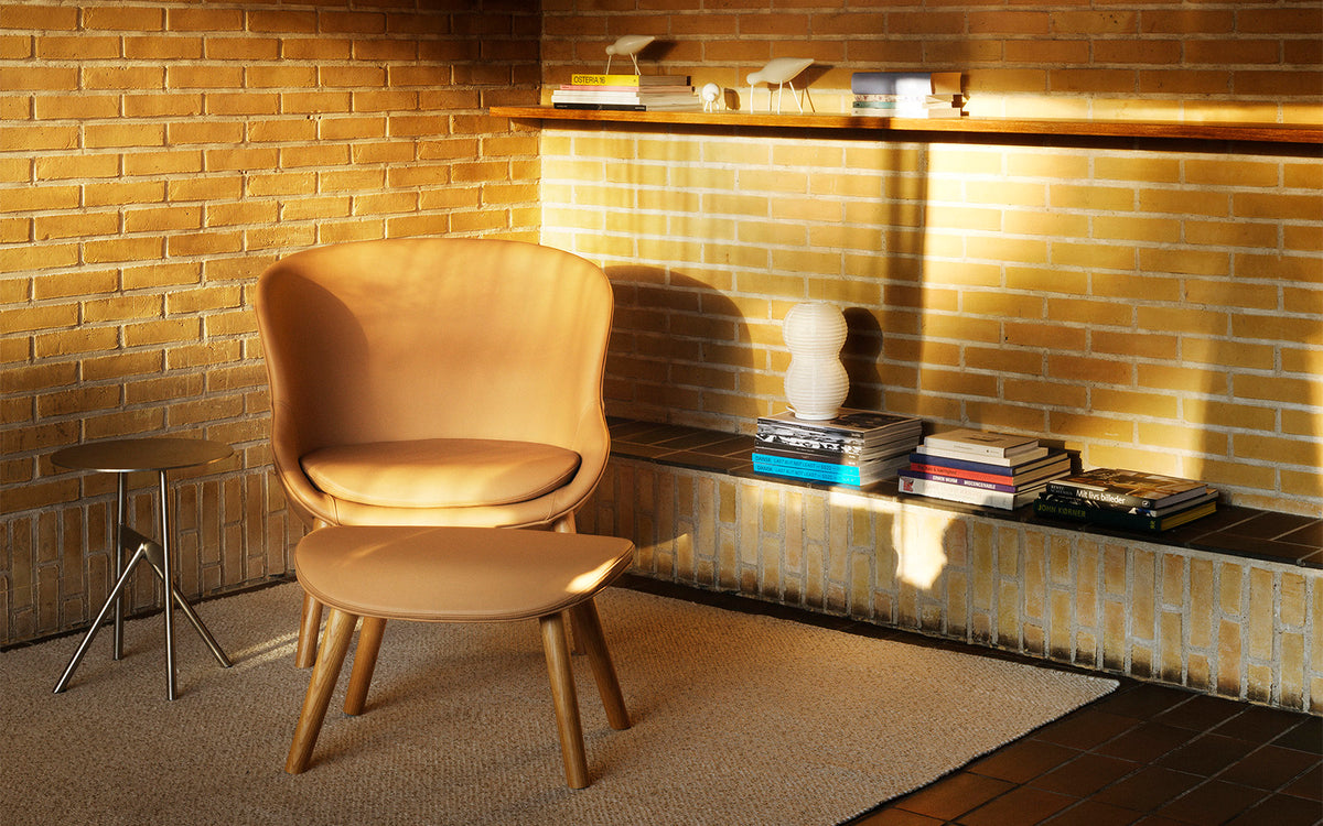 Hyg Lounge Chair Low by Normann Copenhagen