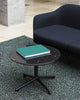 Lunar Table Aluminum H45 cm Alu/Marble by Normann Copenhagen
