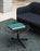 Lunar Table Aluminum H45 cm Alu/Marble by Normann Copenhagen