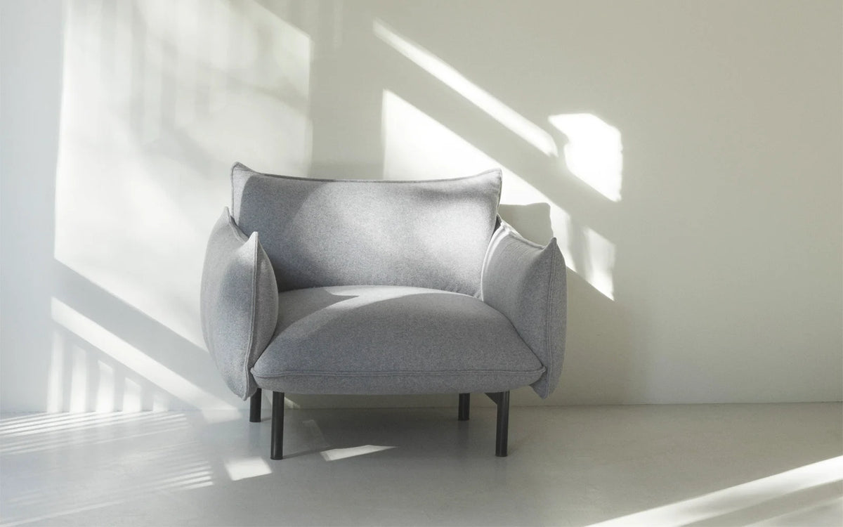 Ark Armchair Steel by Normann Copenhagen