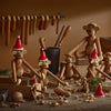 Christmas Santa's Cap by Kay Bojesen Denmark