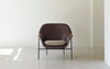 Drape Lounge Chair Low Steel by Normann Copenhagen