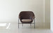 Drape Lounge Chair Low Steel by Normann Copenhagen