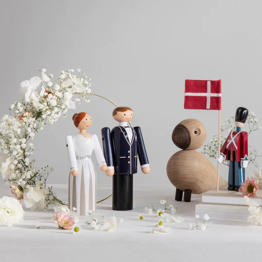 Bride and Groom Figurines by Kay Bojesen