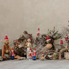 Ole, Red/Blue/White, H: 6.9" by Kay Bojesen