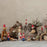 Ole, Red/Blue/White, H: 6.9" by Kay Bojesen