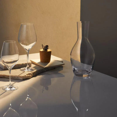 Cabernet Water Carafe and Cork by Holmegaard