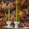 Eva candle holder by Bjørn Wiinblad, decorative accessories with intricate design, shown on a neutral background.