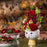 Eva Flowerpot by Bjørn Wiinblad, ceramic accessory with colorful floral design, showcasing vibrant, artistic craftsmanship.