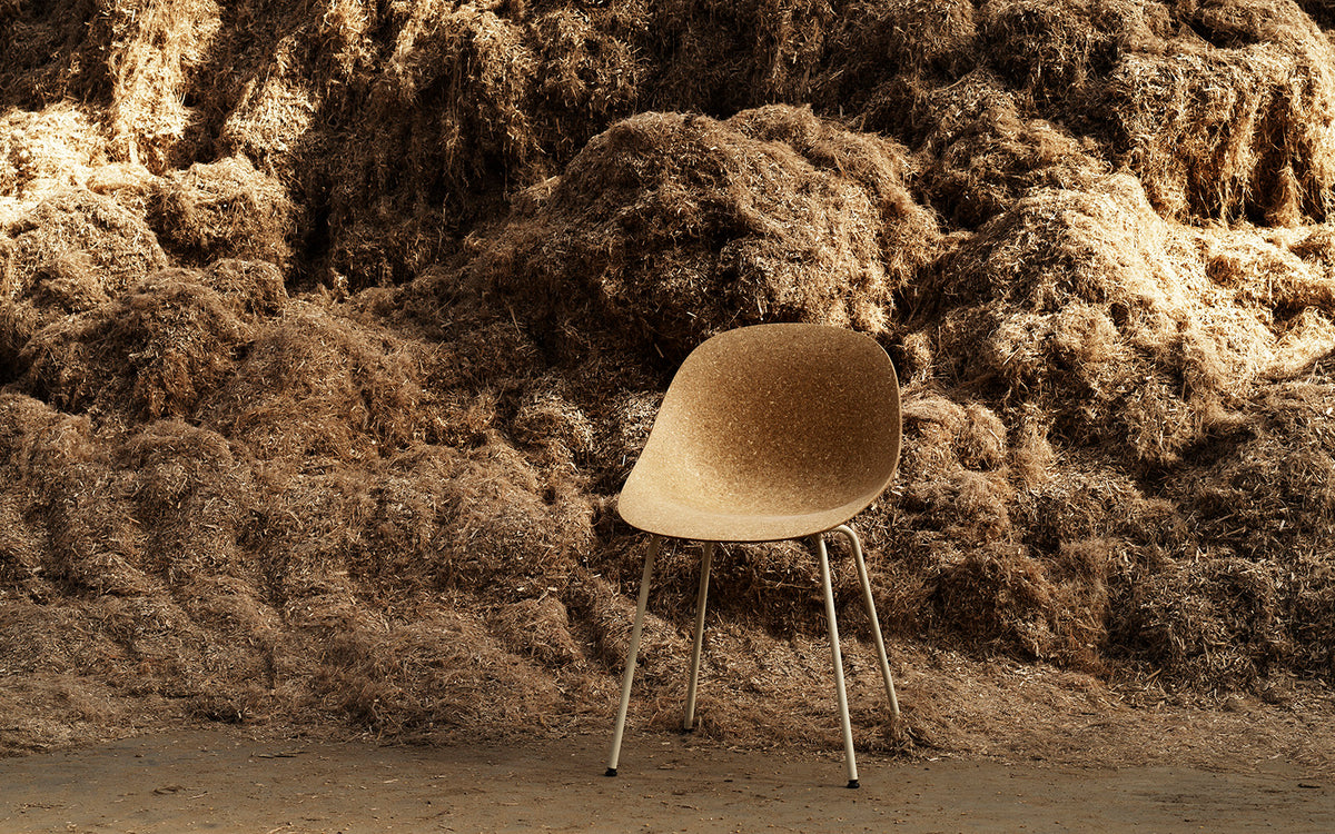 Mat Chair Steel by Normann Copenhagen