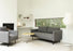 Lunar Table Aluminum H45 cm Alu/Marble by Normann Copenhagen