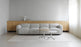 Table basse Lunar en aluminium H40 Ø70 Marbre par Normann Copenhagen
