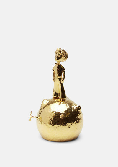 Le Petit Prince on his Planet - Le Petit Prince x Skultuna by Skultuna