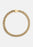 Gold plated Paul Chain bracelet by Skultuna, featuring a sleek and stylish accessory design, shown in a close-up image.