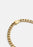 Gold plated Paul Chain bracelet by Skultuna, featuring linked chain design, displayed on a neutral background.