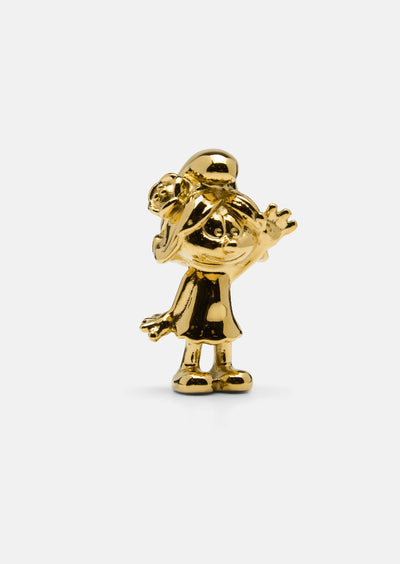 Blossom Smurf - Smurfs x Skultuna by Skultuna