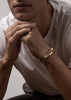 Skultuna Icon Cuff - Gold Vermeil by Skultuna