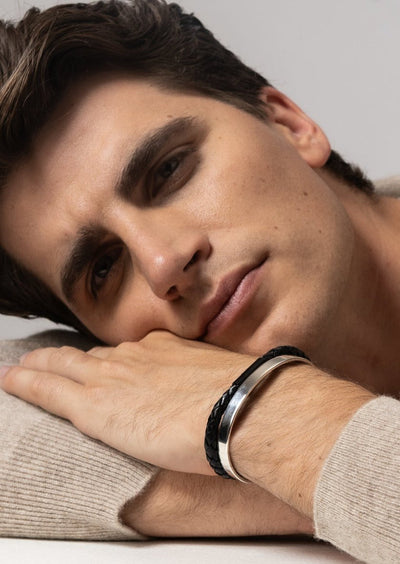 Sterling Cuff by Skultuna