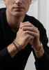 Skultuna Icon Cuff - Gold Vermeil by Skultuna
