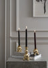 Skultuna Ball Candlestick accessory with a sleek, spherical design, perfect for stylish home décor displays.