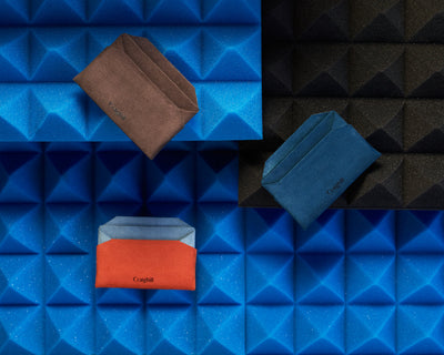 Batten Card Wallet by Craighill